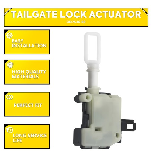 Tailgate lock actuator - tailgate,