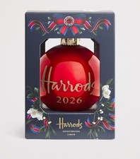 Harrods  2026 Dated Baubles