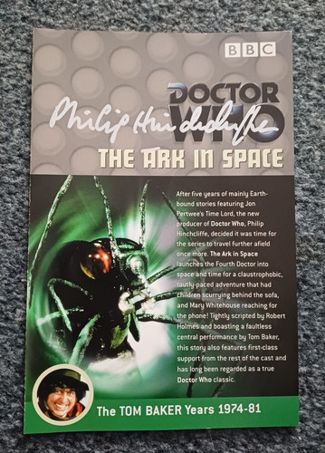 Doctor who the ark space - doctor,