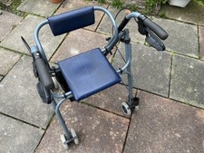 uniscan 4 wheel rollator