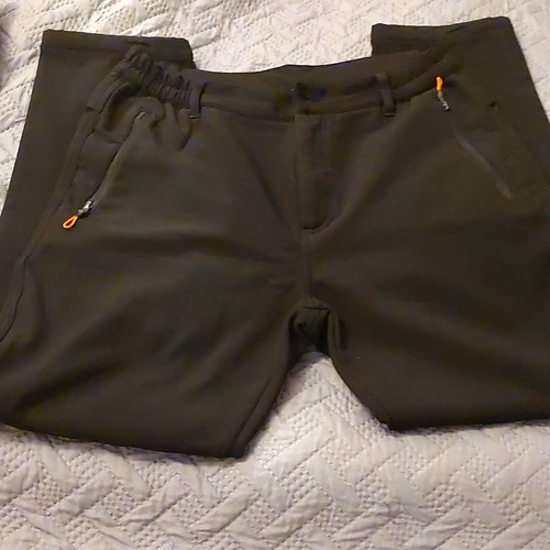Men black softshell - men's,