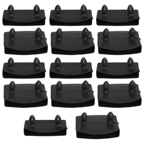 Plastic bed slat holders - bed,