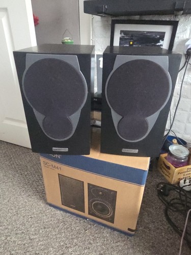 Mission stereo speakers - mx-1,