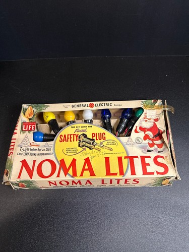 Vintage noma lites light - noma,