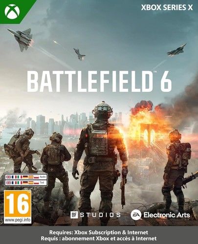 Battlefield - 6, series