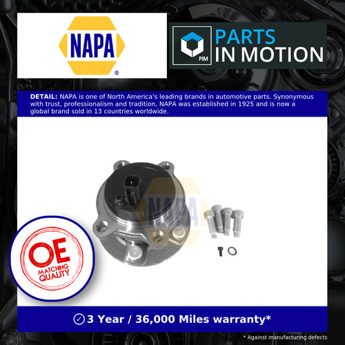 Wheel bearing kit fits - bearing, ford