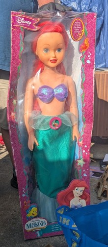Vintage little mermaid large - little,