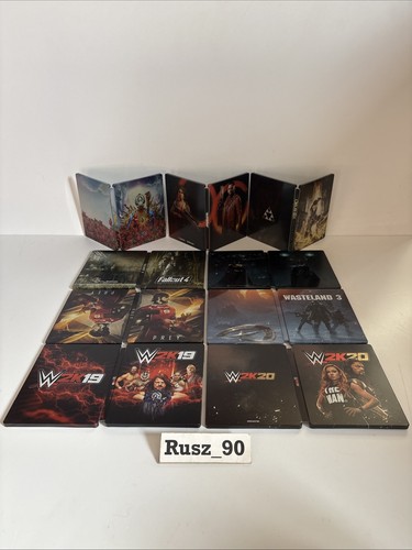 Steelbook only - steelbook,