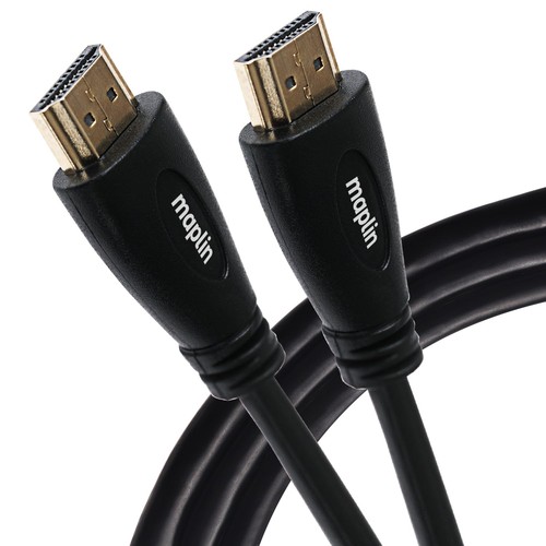 Maplin thin hdmi cable 4k - maplin,
