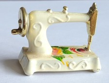 Miniature Rare Vintage Painted