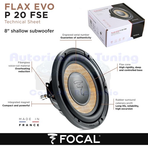 Focal p20fse flax - p20fse, evo