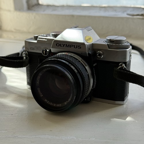 Olympus om30 35mm slr - om30,