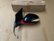 Honda Civic Type R Fn2 Black Passenger Side Mirror 2007-2011 Power Folding