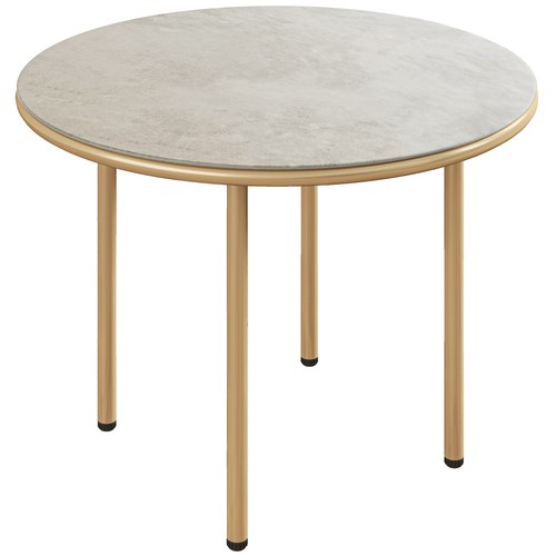 Round coffee table modern - coffee, end