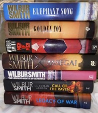 Wilbur Smith Hardback