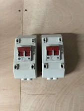2x Wylex 100A double pole