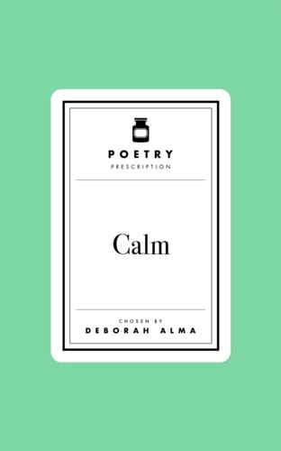 Poetry pharmacy calm - poetry,