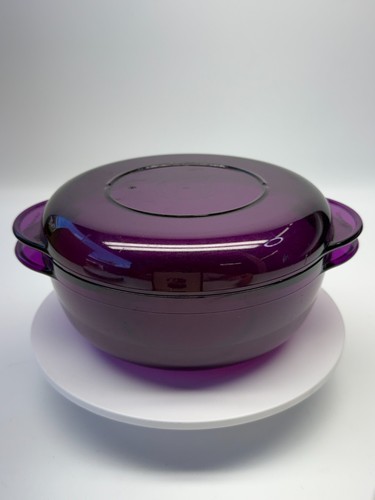 Tupperware amethyst purple - tupperware,