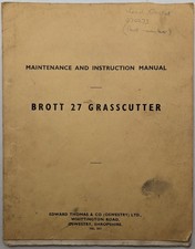 Original Brott 27 GrassCutter