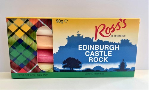 Edinburgh castle rock stick - castle,