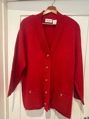 Vintage grazia red - vintage,