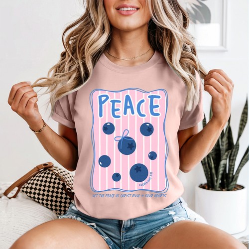 Peace womens shirt - womens, t-shirt