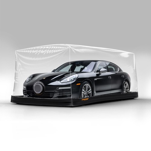 Indoor bubble garage storage - indoor,