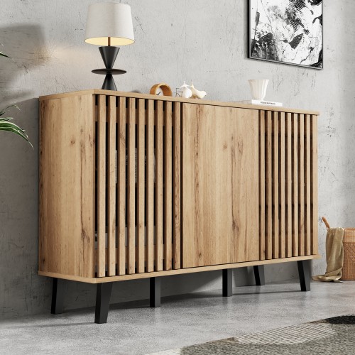 Rowan large walnut sideboard - walnut,