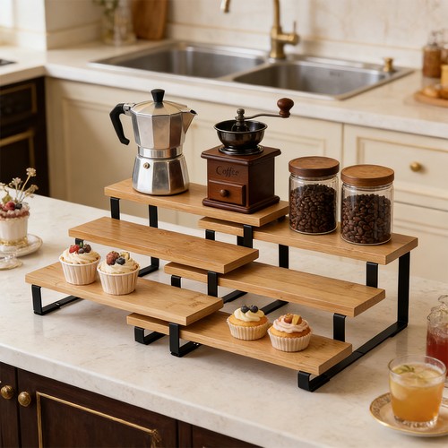 Tiers cupboard shelf - tiers,