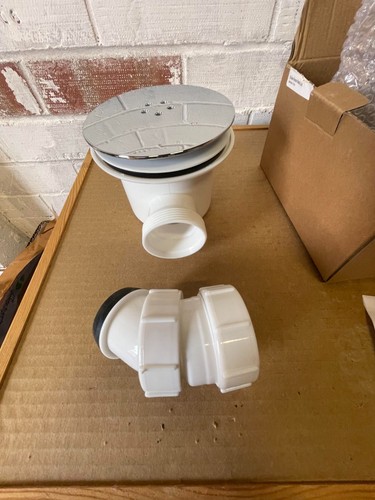 90mm shower tray waste - tray,