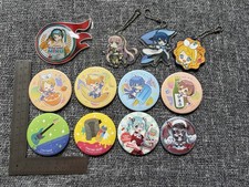 Vocaloid Goods Bundle Badges Etc. Hatsune Miku Official Goods Japan