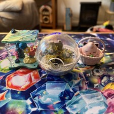 Pokémon 3 Re-ment Figures 