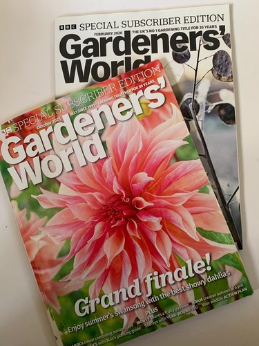 Gardeners world magazine - gardeners, x2