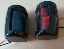 port and starboard boat navigation lights 12v