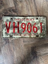 Land Of Lincoln Illinois 1966