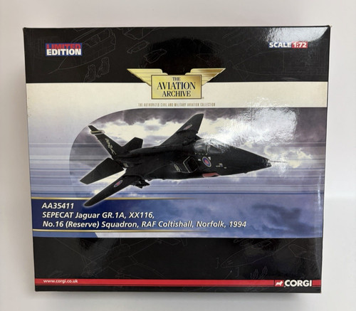 Corgi aviation sepcat - aviation,