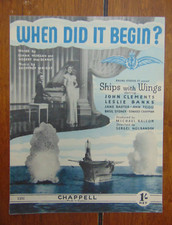 When Did It Begin from Ealing
