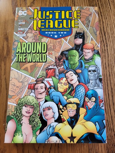 Comics justice league - dc,