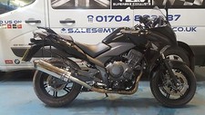 Honda CBF1000 2010- 2016 Black