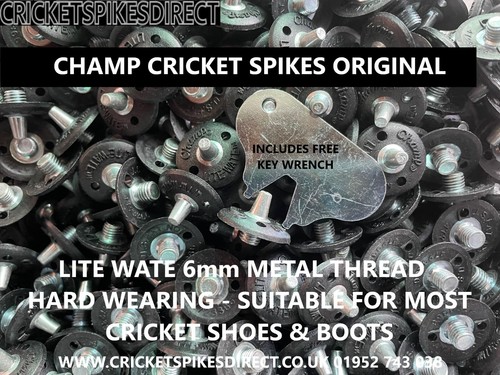 Champ metal cricket - metal, shoe