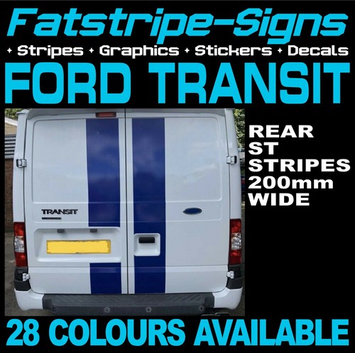Fits ford transit stripes - fits,