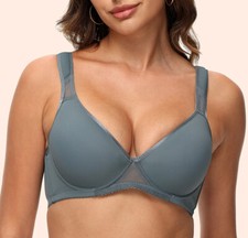 UK SIZE PLUNGE MOULDED PUSH UP