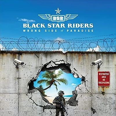 Wrong side paradise - wrong, black