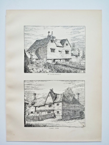 House chiddingfold combe - at, &