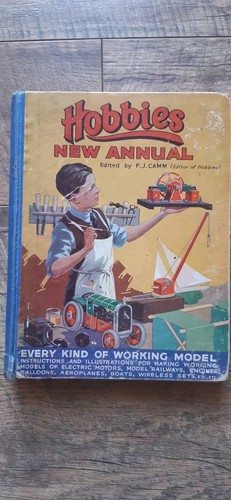 Vintage hobbies annual - hobbies,