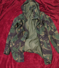 Good Waterproof Jacket : British Army DPM Camouflage Windproof