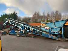 Powerscreen, Soil Screener, 3 Way Split Screener.