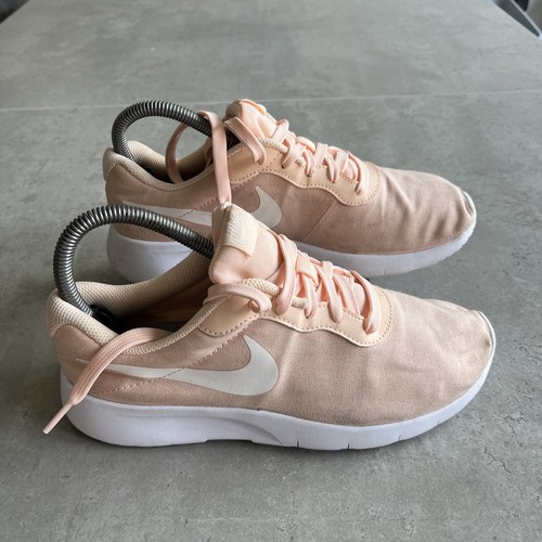 Nike pink trainers lace - nike,