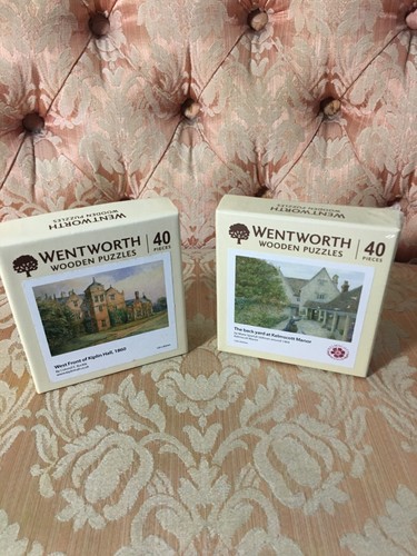 Wentworth wooden jigsaws - wooden,