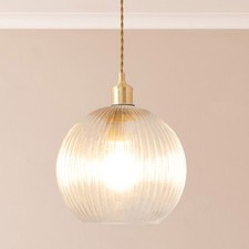 Maddison Lampshade Clear